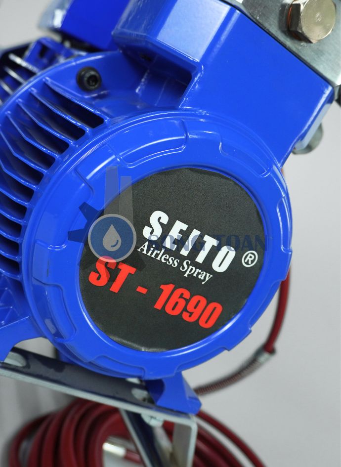 máy phun sơn nước tường nhà